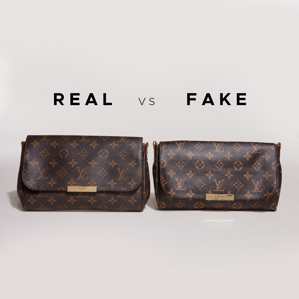 Real vs. Fake: Trademark Stamps - Fashionphile