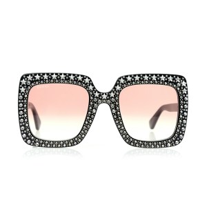 Studio image of Oversize Gucci Sunglasses FASHIONPHILE