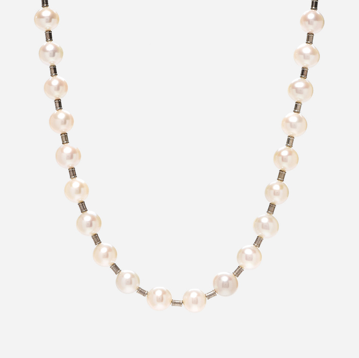 product image of pearl necklace from tiffany for men FASHIONPHILE