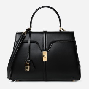 product image of black Celine Medium 16 Top handle bag FASHIONPHILE