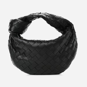 product image of black intrecciato jodie hobo bag bottega veneta FASHIONPHILE