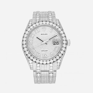 product image of Rolex Pearlmaster 39 Diamond watch FASHIONPHILE