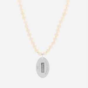 product image of Tiffany & co x supreme pearl necklace FASHIONPHILE