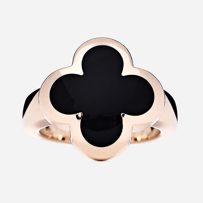 product image of Pure Alhambra ring from Van Cleef and Arpels available at FASHIONPHILE