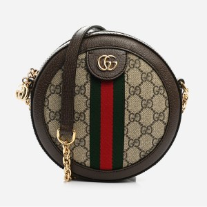 product image of Gucci round monogram ophidia shoulder bag