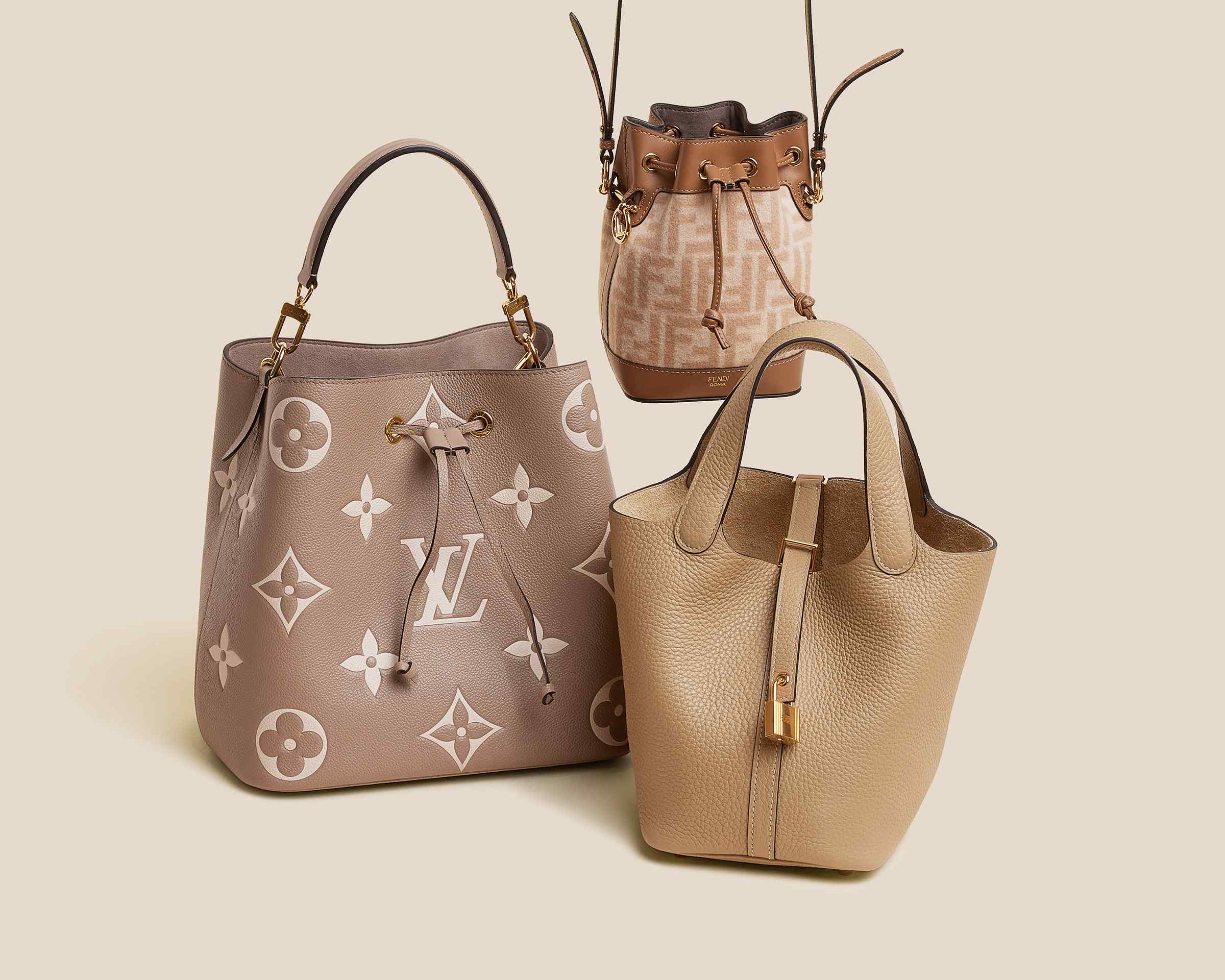 louie. vuitton purses for women bucket bags