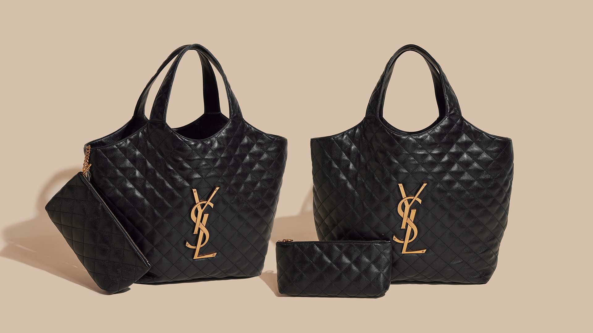 The Anatomy of the Saint Laurent Icare Maxi Shopping Tote - Academy by  FASHIONPHILE