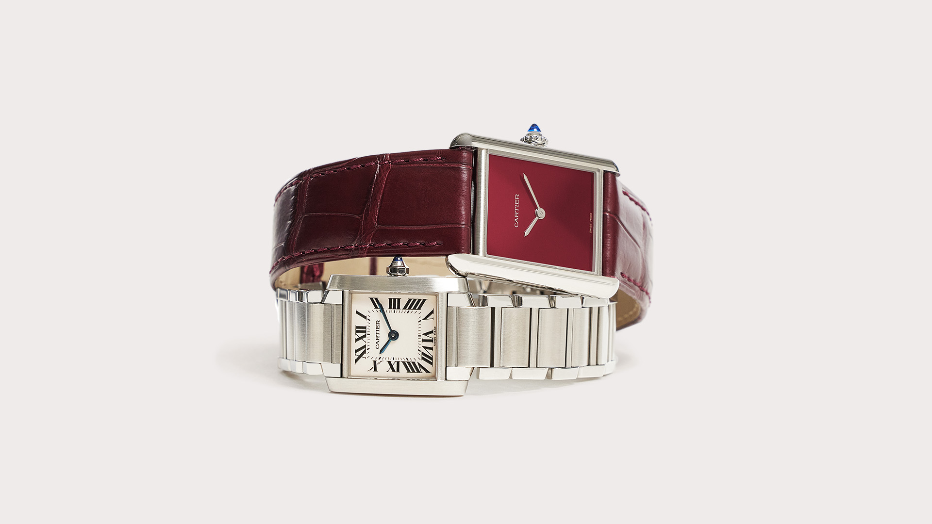 How to Style a Cartier Tank Française