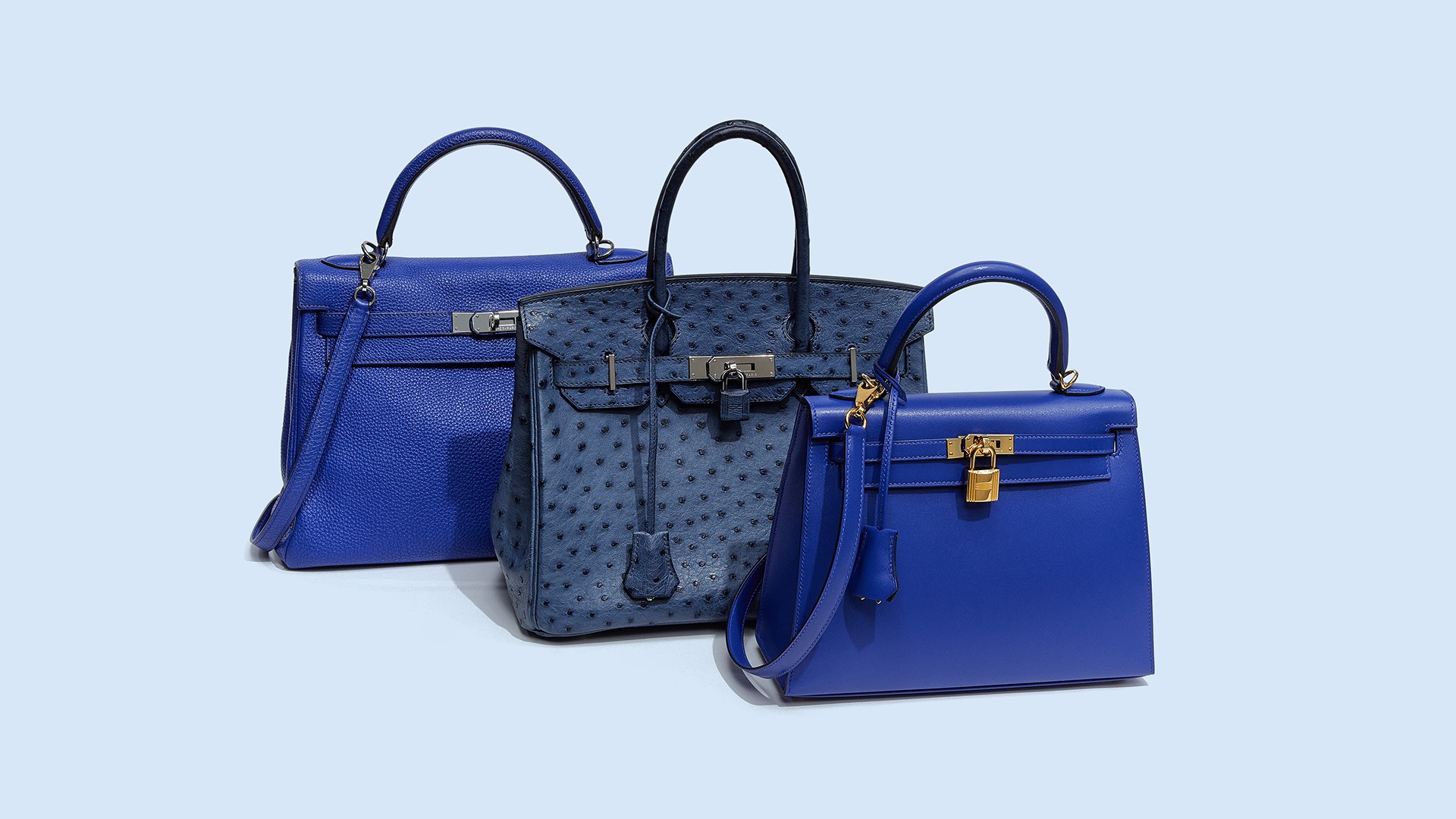 A Guide to Hermes Blues - Academy by FASHIONPHILE