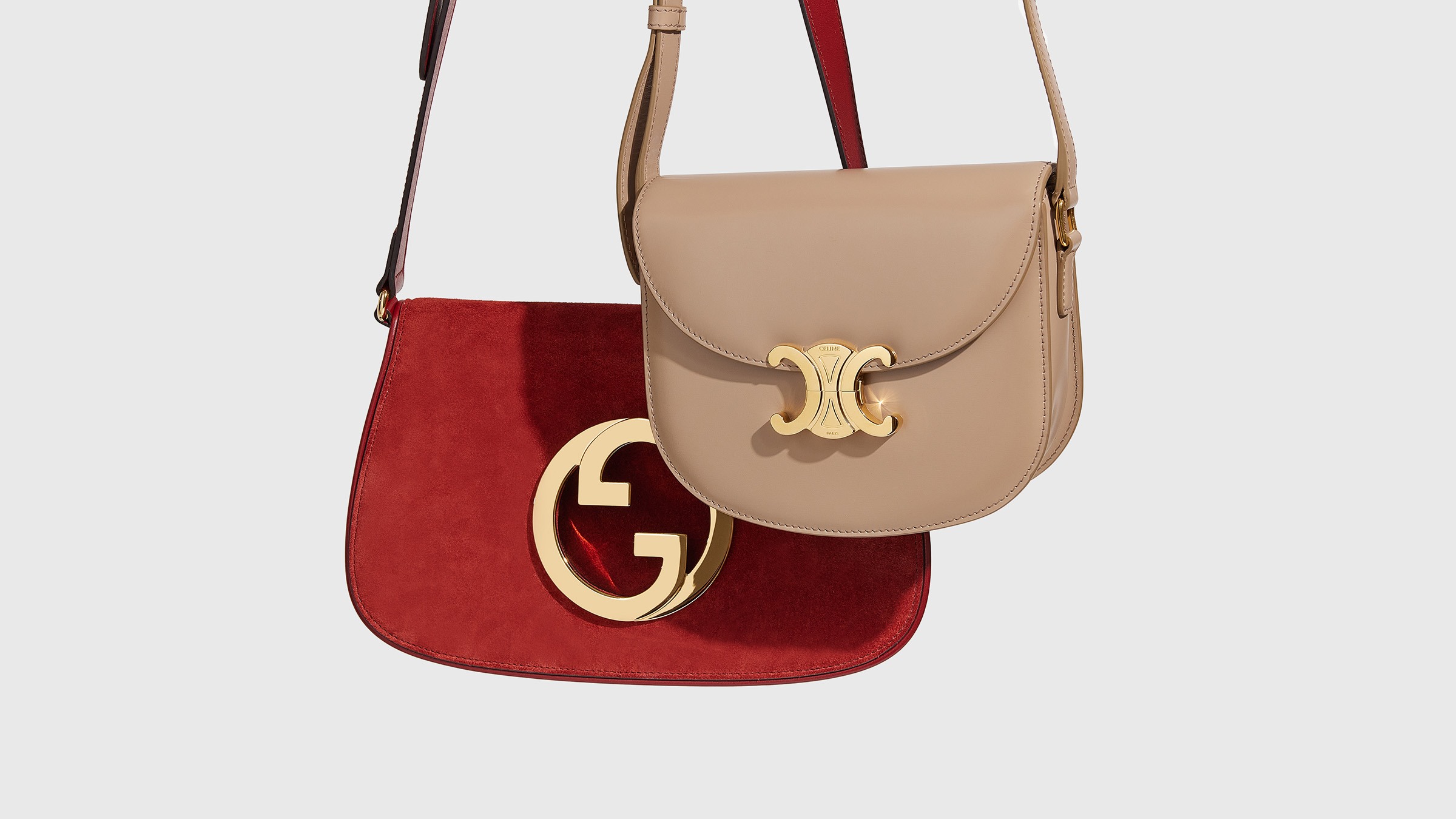 Rare Authentic Vintage 1960s Monogram Gucci Shoulder Bag