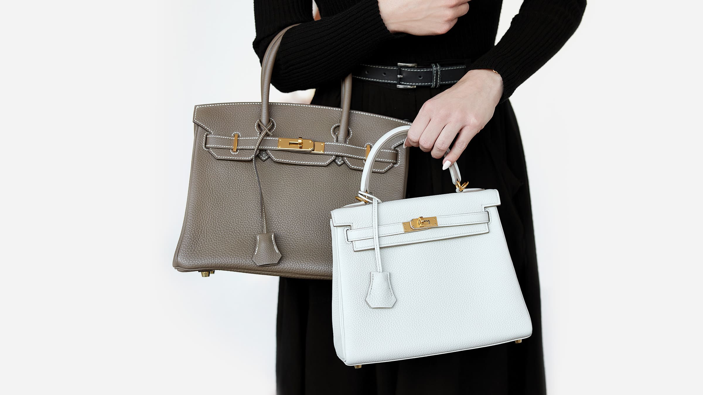 Hermès Kelly Handbag 380452 | Cra-wallonieShops | GG Canvas Web tote bag  Grey
