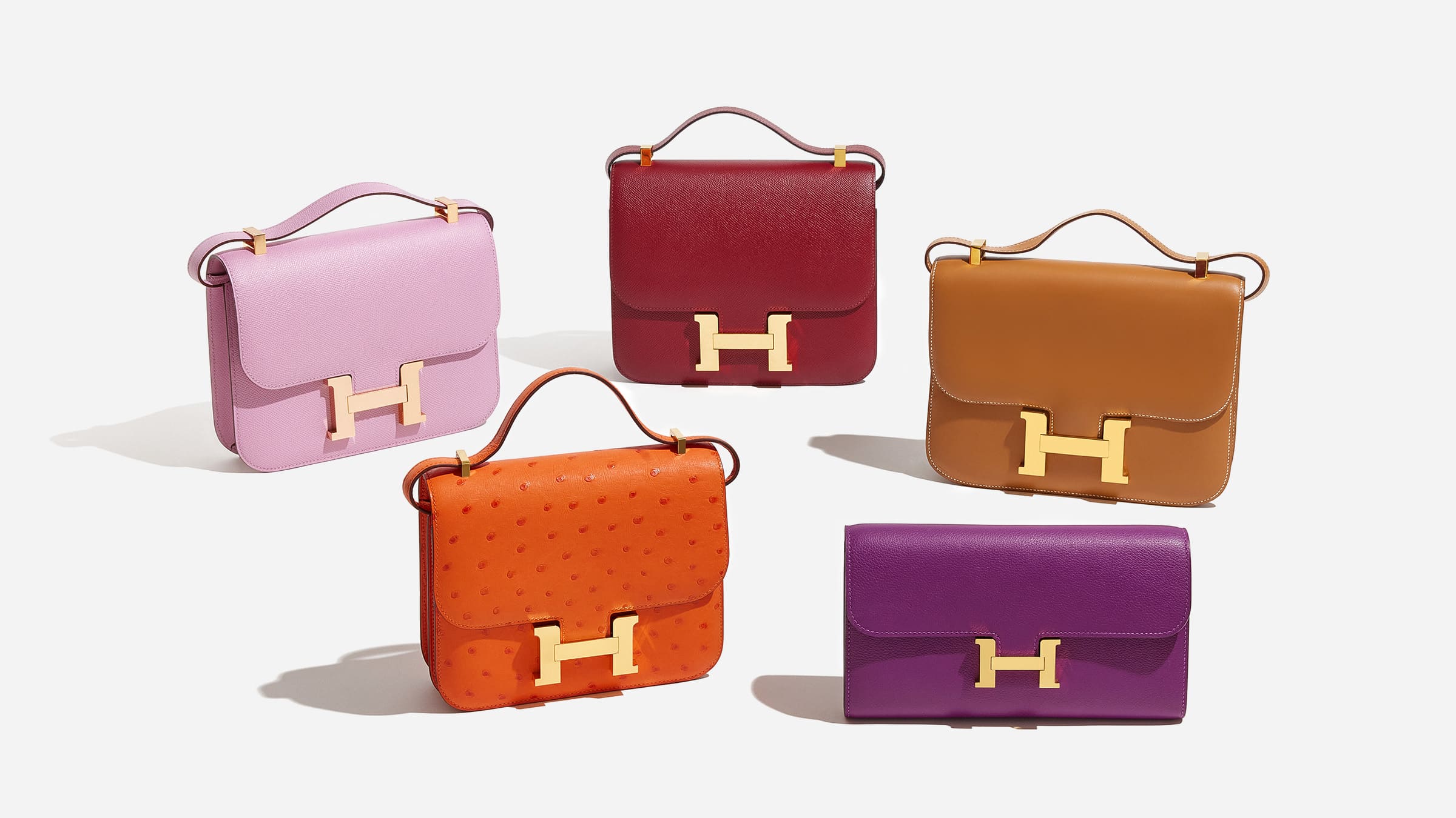 Hermès Pre-Owned 2018 pre-owned Large Constance Shoulder Bag - Farfetch