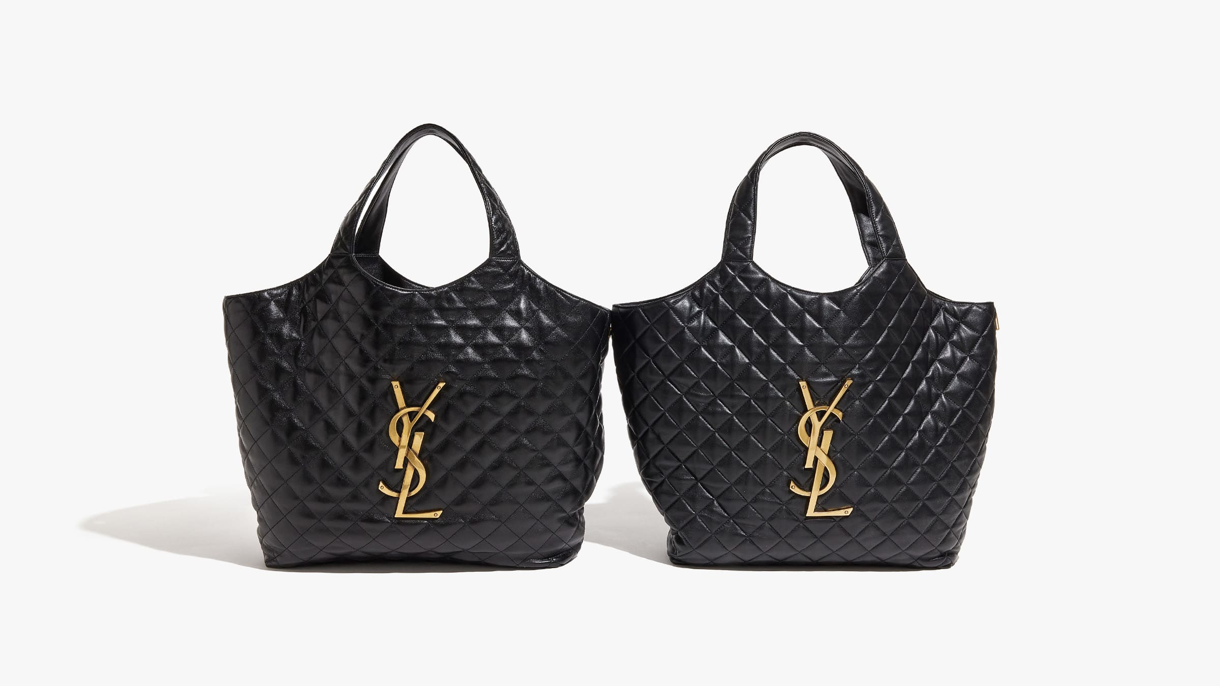 How to Authenticate the Saint Laurent Icare Maxi Shopping Tote Bag ...
