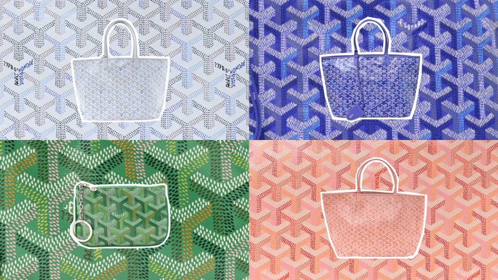The Seasons Parade: 2026 Goyard Colorways - Academy by FASHIONPHILE